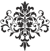 ORNAMENTAL DAMASK FOR PAGES